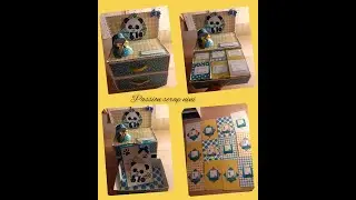 présentation du coffret naissance panda