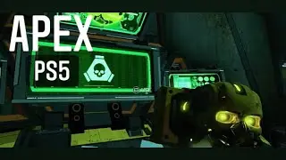 How to access NEW secret lab at Caustic Treatment - Apex Legends (PS5/4K)
