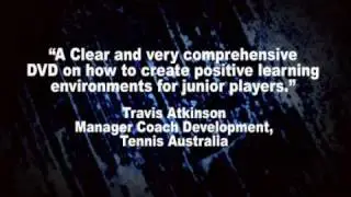 Progressive Tennis Promo