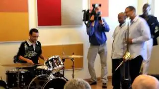 JAZZ MASTERCLASS AT BACARELLI