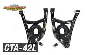 Front Tubular Lower Arms for 1964-1972 Chevelle, GTO, Cutlass & Buick GS