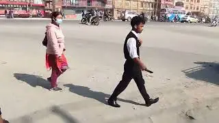 Tarkeshor to Gongabu Balaju chok to Balaju School of Engineering and Technology Industrial Site Vlog