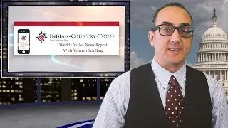 Indian Country Today video news report for Feb 18, 2019, with Vincent Schilling