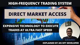 What is Direct Market Access || #DMA || Technology to avoid broker's involvement in trading