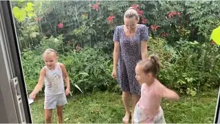 Повторно загружаю🆘Едем в Канев🌻Еле проехали🚛Впали в детство🤪У нас ночной заплыв🏊&zwj;♀️Красивый вид