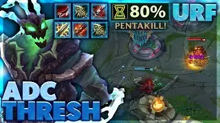 AD THRESH BETTER THAN AP THRESH?? | SPECIAL NEW EDIT | 80% CDR URF THRESH - BunnyFuFuu