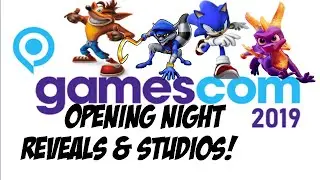 Gamescom 2019: Opening Night, Studios & Mystery Announcements!
