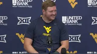 WVU Football | Nick Malone Nov. 18