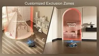 Teendow D10S MAX 2 in 1 Robot Vacuum Cleaner with Auto empty Station Best Price Offer