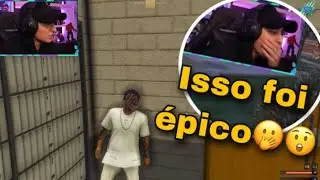 CJ E Preso e Connor da fug&aacute; &eacute;pica😲😲
