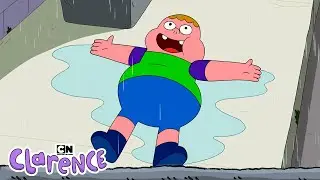 Clarence Lives Like a Movie Star | Clarence | Cartoon Network
