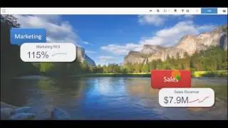 Yosemite Analytics - Birst 6 Demo - Part 1 - Using and Building Birst Dashboards (Sample)
