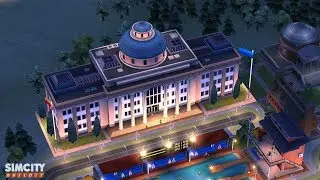 SimCity BuildIt University Campus Center
