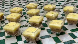 Vérrines crumble citron 🍋 (facile/rapide)