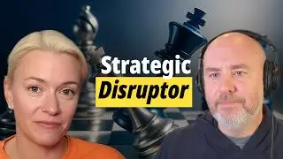 Political Disruption with Kate Barr of #northcarolina