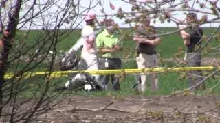 One Person Injured in Ultralight Helicopter Crash Near Waterloo