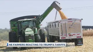 Nebraska Farmers Reacting To Trump's Tariffs