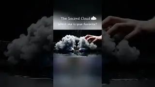 Cutting Cloud ASMR #asmr #satisfying #4kasmr #cutting #clouds #notalkingasmr