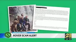 Rover App Scam Alert