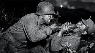 Japanese Surrounded Him &mdash; Ammo Gone &mdash; He Improvised Ammo and Killed 25 Without Mercy