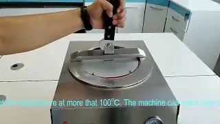LZ Dental Lab High Pressure Polymerizer Pot Polymerisation Machine - Dentalsalemall.com