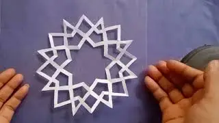 Wow !  3 Amazing Paper Snowflakes ❄️✨|| how to make Snowflake decorations for Christmas 