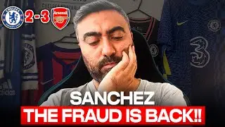 HUGE SANCHEZ ERRORS KILLED CHELSEA!! | Chelsea 2-3 Arsenal Reaction