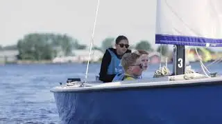 Kielboot - Valk - polyvalk - De Lauwer - Lauwersoog - Lauwersmeer