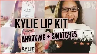 Kylie Lip Kit First Impression + Swatch | Candy K