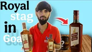 The Shocking Truth About Goa's Royal Stag Cocktail Prices