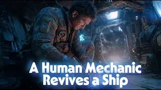 A Human Mechanic Revives a Ship Powered by Pure Starlight | HFY Sci-Fi Story