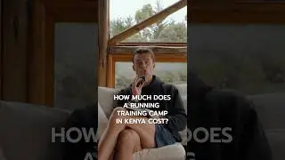 How much does a running training camp in Kenya cost?