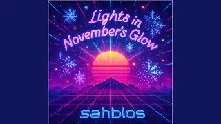 Lights in November’s Glow