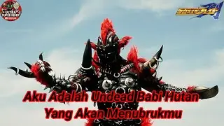 Aku Adalah Undead Babi Hutan Yang Akan Menubrukmu (Kamen Rider Blade - PS2)