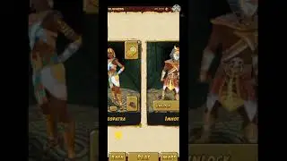 TEMPLE RUN 2||PURCHASE IMHOTEP||#shorts