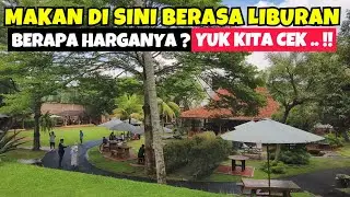 Kulineran Rasa Liburan! Makan enak sambil menikmati suasana hijau yang menyegarkan | BI COFFEE