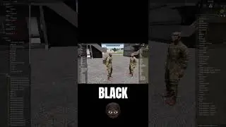 Black Bar - 11th Airborne Division #shorts #arma #arma3 #milsim #1LT #military #gaming