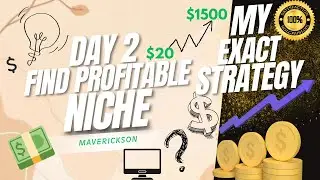 Day 2: Find PROFITABLE Niches (My Exact Zero-Risk Research Method)