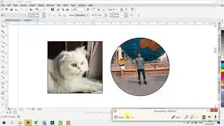 CARA MEMASUKKAN GAMBAR KE DALAM OBJEK DI CORELDRAW (Belajar Design Pemula)