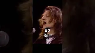 Top 10 Rock Singers of the &lsquo;80s