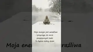 Muzyka Na Uspokojenie z Poranną Afirmacją