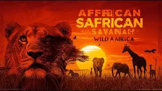 Wild Africa in 4K 🦁 | Safari Wildlife & Tribal Music Experien#wildeyedocumentaries