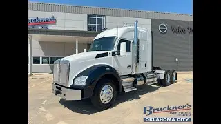 *SOLD* Used 2020 Kenworth T880 Mid Roof Sleeper with 398k Miles  - B0367P - $69,900.00