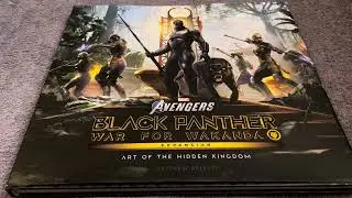 Marvel Avengers: Black Panther War For Wakanda Expansion - Art of The Hidden Kingdom