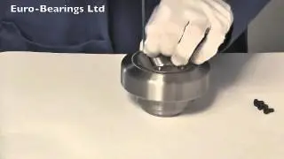 Assembling & Disassembling a Combined Roller Bearing