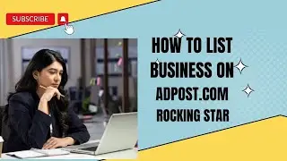 How to Create a Adpost com Business Listing (Local SEO
