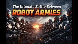 The Ultimate Battle Between Robot Armies | AI Action Movie