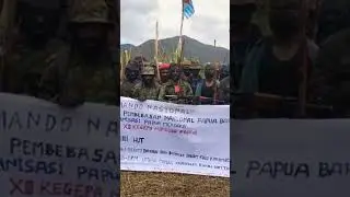 TPNPB OPM Pimpinan Matius Gobai Paniai
