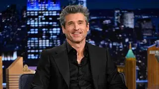 Patrick Dempsey on “The Tonight Show Starring Jimmy Fallon” (29/01) #patrickdempsey 