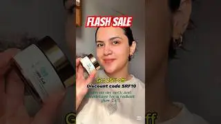 Get 25% off with Discount code SRF10 on Conatural 🎊#conatural #organciskincarepk